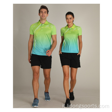 Abbigliamento da tennis da tennis per uomini nuovi design all&#39;ingrosso